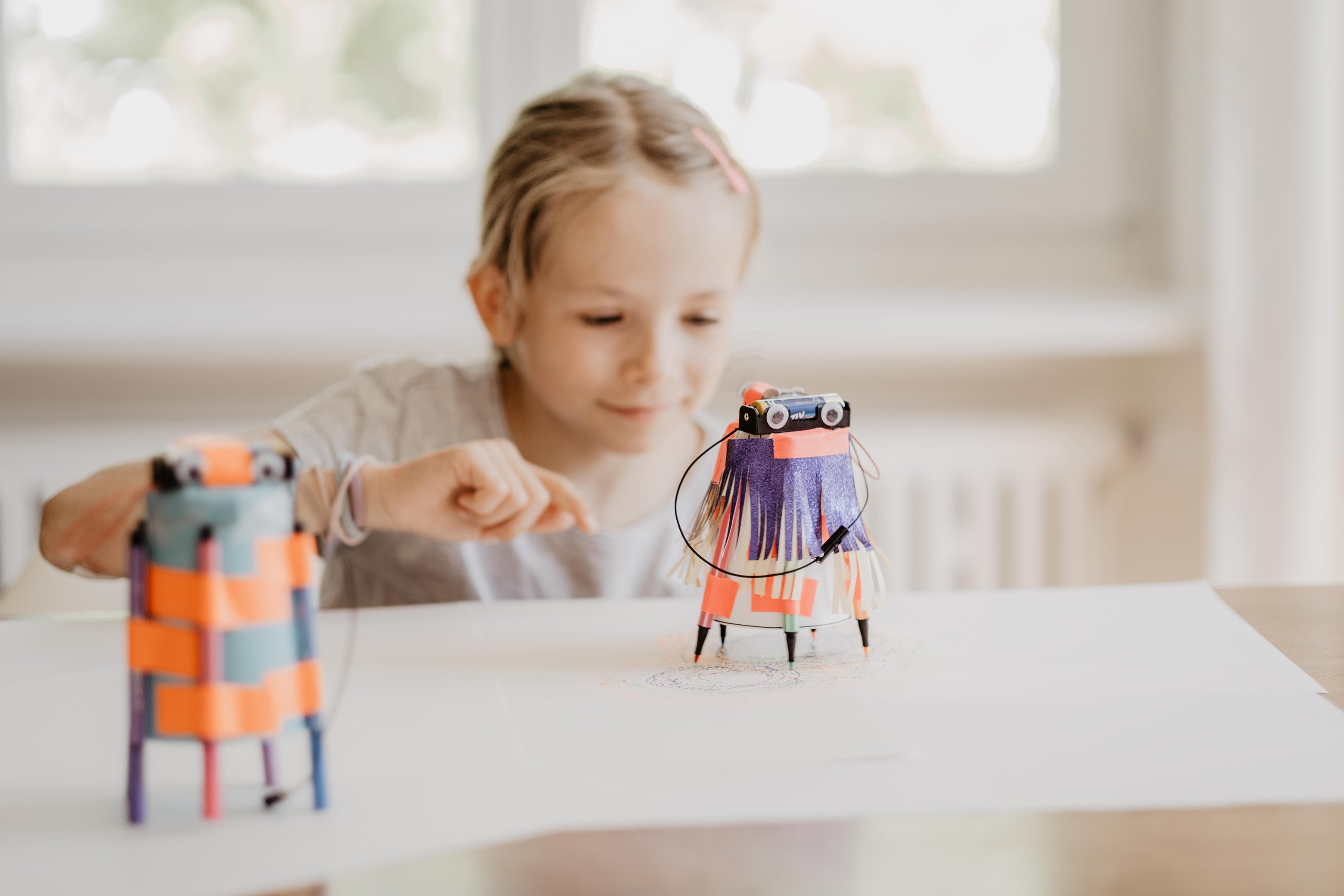 MINT für Kinder: Neugier wecken und die Zukunft gestalten.