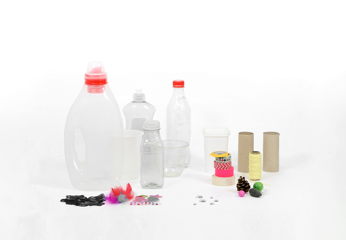 Welches Bastelmaterial braucht man zum Basteln?