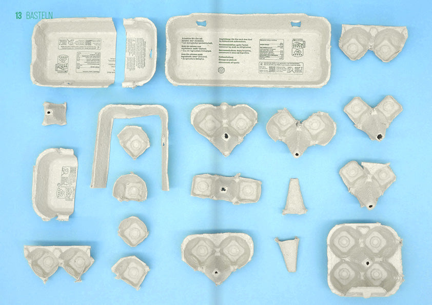 Bastelmagazin «Basteln mit Eierkarton»