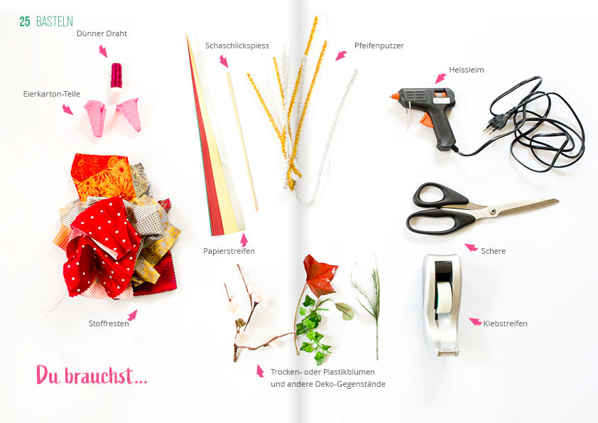 Bastelmagazin «Basteln mit Eierkarton»