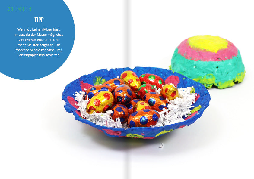 Bastelmagazin «Basteln mit Eierkarton»