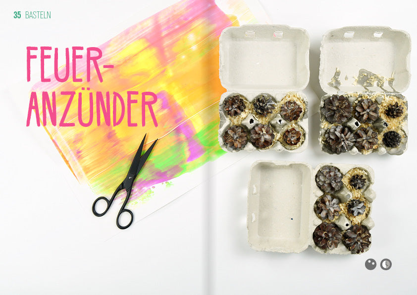 Bastelmagazin «Basteln mit Eierkarton»