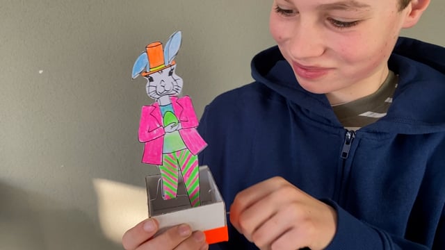 Bastelbox «Osterhase» für Tüftelfans