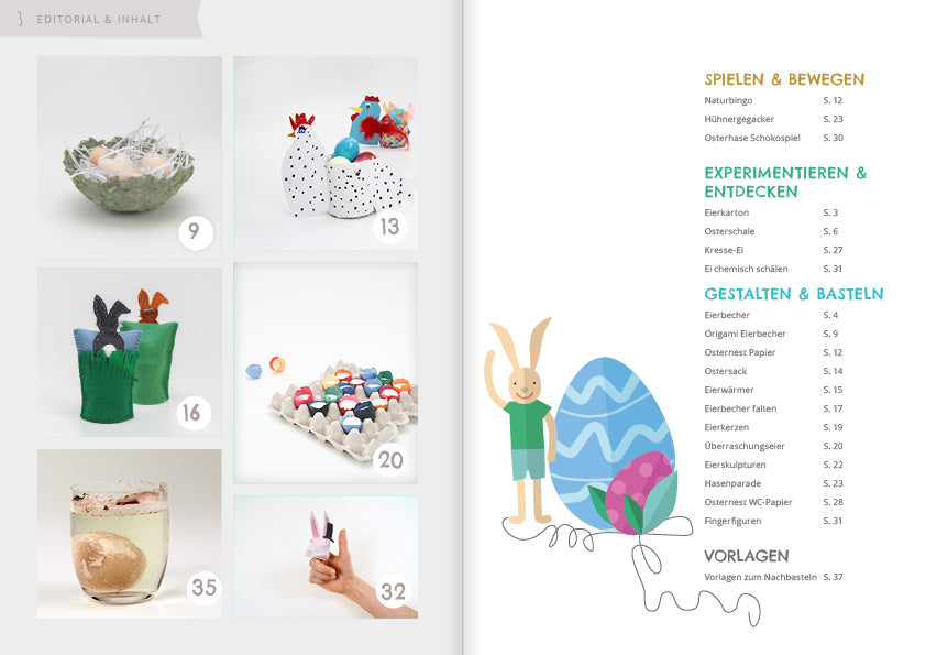 Bastelmagazin «Osterbasteln»