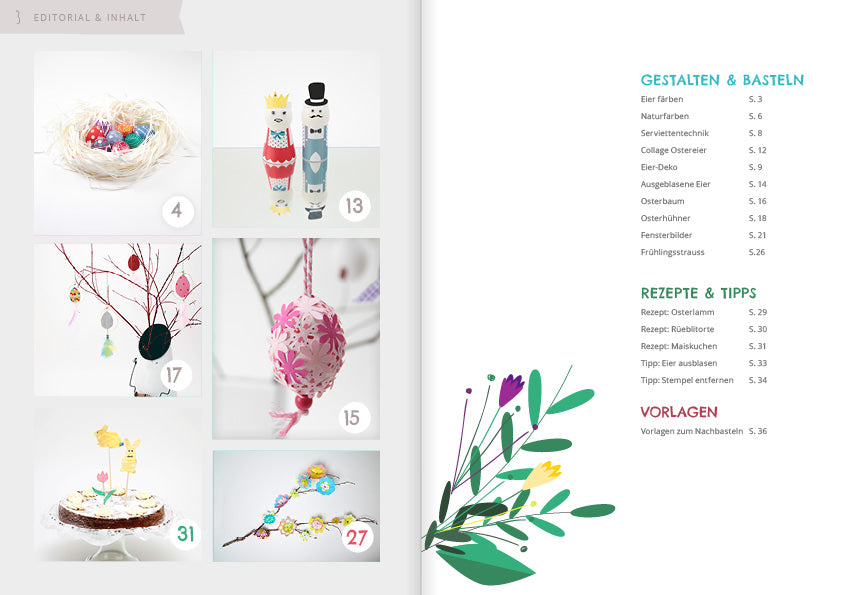 Bastelmagazin «Osterdeko»