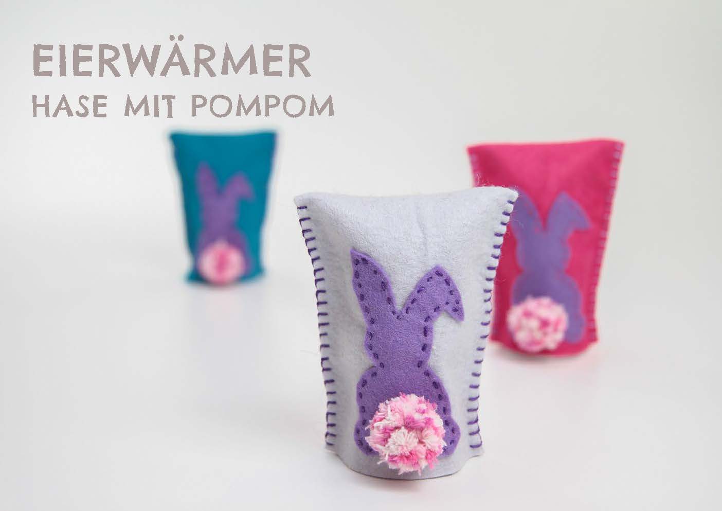 Bastelanleitung «Eierwärmer»